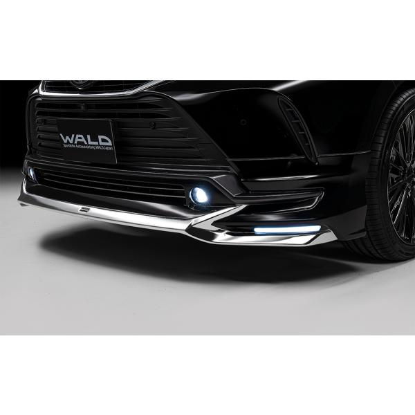 WALD EXECUTIVE LINE トヨタ 80 85 ハリアー R2.6~ LEDランプ フロントスポイラー用 MXUA 80 85 ヴァル..