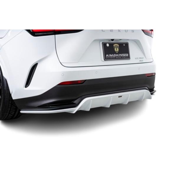 【AIMGAIN】 SPORT LEXUS レクサス NX450h NX350h NX350 F-SPORT 20系 NX リアディフューザー リヤディフューザー 2021.11- エイムゲイン リア リヤ エアロ