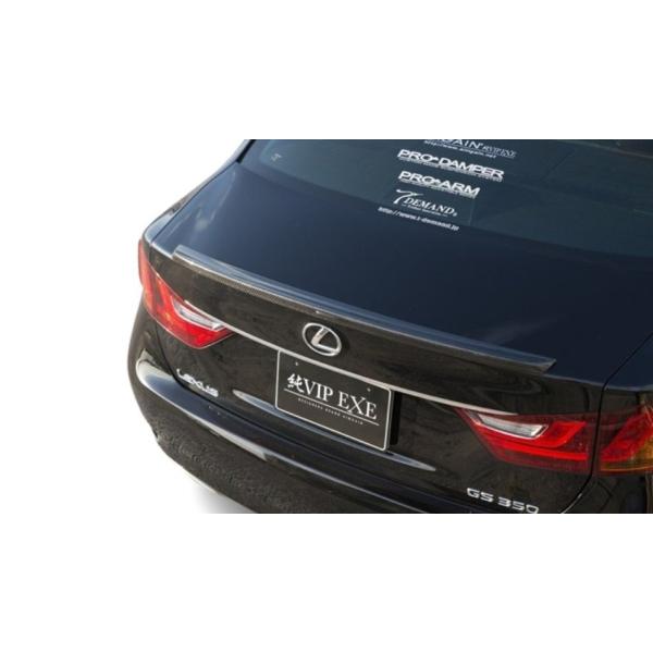【AIMGAIN】 純VIP SPORT LEXUS レクサス 10系 GS 前期 GS350 GS250 トランクスポイラー 2012.1-2015.11 エイムゲイン エアロ パーツ