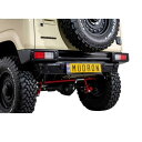 AIMGAIN MUDRON ADVENTURE ARMY SUZUKI スズキ JIMNY ジムニー JB64W リアバンパー type2 エイムゲイン リア...