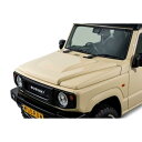 AIMGAIN MUDRON ADVENTURE ARMY SUZUKI スズキ JIMNY ジムニー JB64W ボンネットカバー エイムゲイン ボンネット ...