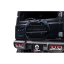 AIMGAIN MUDRON SPORT SUZUKI スズキ JIMNY ジムニー JB64W スペアタイヤレスゲートカバー エイムゲイン スペアタイヤ ゲー...