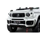 AIMGAIN MUDRON GT-X SUZUKI スズキ JIMNY SIERRA ジムニーシエラ JB74W フロントバンパー エイムゲイン フロント バンパー エアロ パーツ