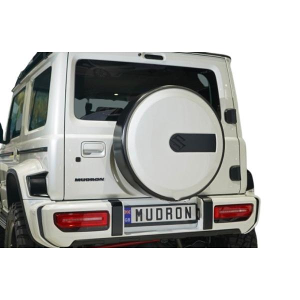 AIMGAIN MUDRON GT-X SUZUKI スズキ JIMNY SIERRA ジムニーシエラ JB74W ノーマルフェンダー Ver スペアタイヤカバー エイムゲイン エアロ パーツ