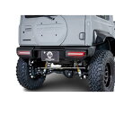 AIMGAIN MUDRON SPORT ワイドフェンダー SUZUKI スズキ JIMNY SIERRA ジムニーシエラ JB74W リアバンパー リヤバンパ...
