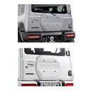 AIMGAIN MUDRON SPORT SUZUKI スズキ JIMNY SIERRA ジムニーシエラ JB74W スペアタイヤレスゲートカバー エイムゲイン...