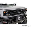 AIMGAIN MUDRON SPORT SUZUKI スズキ JIMNY SIERRA ジムニーシエラ JB74W フロントグリル Type1 エイムゲイン ...