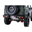 AIMGAIN MUDRON Vintage SUZUKI スズキ JIMNY SIERRA ジムニーシエラ JB74W リアバンパー リヤバンパー エイムゲイン リア リヤ バンパー エアロ パーツ