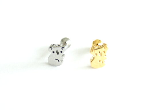 16Gコアラ ボディピアス 耳ピアス 軟骨ピアス 片耳ピアス 16Gコアラ ボディピアス 耳ピアス 軟骨ピアス 片耳ピアス