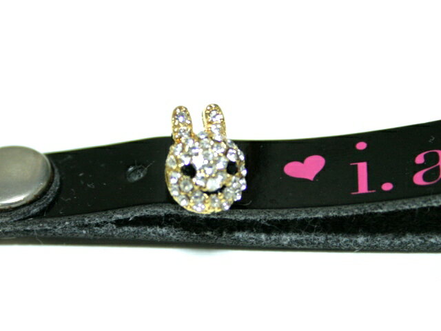 16Gスマイルラビット ボディピアス 耳ピアス 軟骨ピアス 片耳ピアス