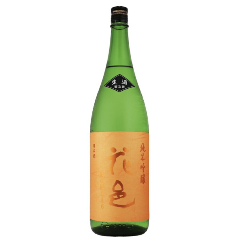 花邑 純米吟醸 秋田酒こまち 生 1800ml