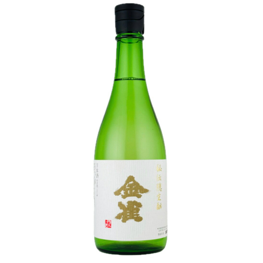 【2026年5月製造】金雀 純米吟醸 秘伝隠生酛 720ml