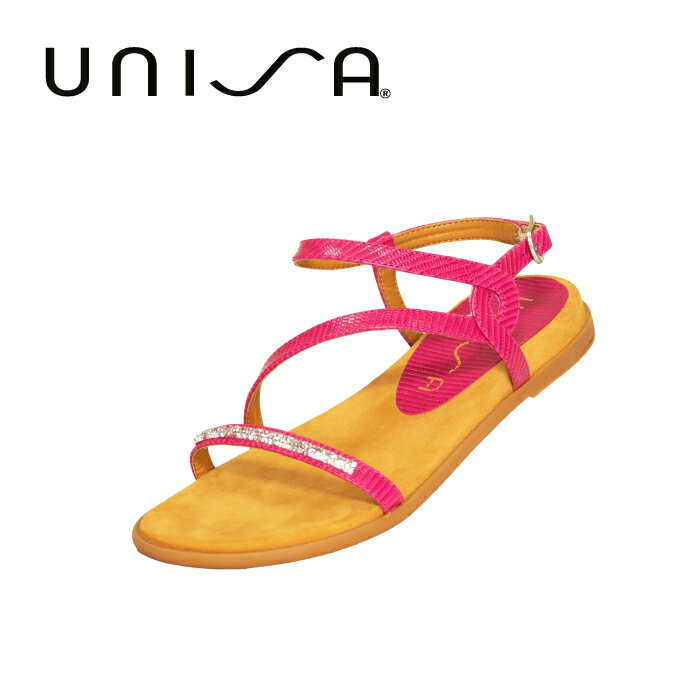 ◇UNISA ユニサCLARIS PINK ピンク ストラップサンダル SPAIN BRAND スペインブランド レディース レディースシューズ