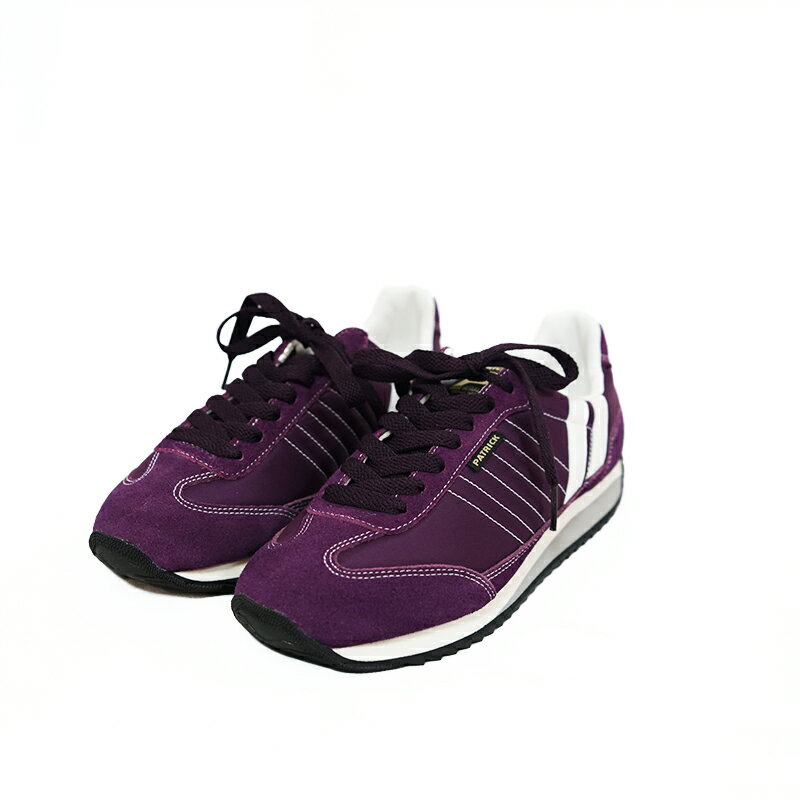 ■ PATRICK パトリック MARATHON レディーススニーカー(マラソン) 942559 PRUNE プルーン PURPLE パープ..