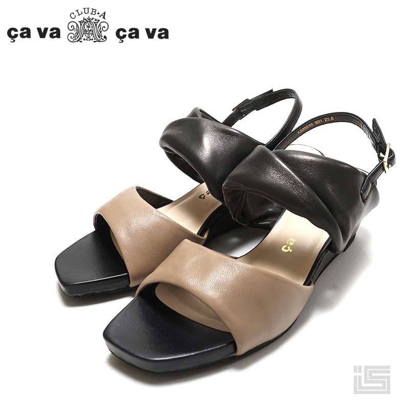 cava cava T@T@ 1320535 Black Combi \tgEGbWT_ 4.5cm rv~v XNGAgD obNXgbv fB[X y23sszfB[XT_