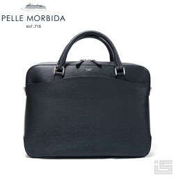 ペッレモルビダ ■ PELLE MORBIDA ペッレ モルビダ CA201 Navy ブリーフバッグ (1室タイプ)Capitano / キャピターノ シリーズブリーフケース ビジネス 牛革 レザー ラグジュアリー 日本製【メンズフォーマル】