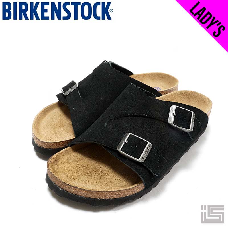  BIRKENSTOCK rPVgbNZurich Soft Footbed1009529 Black M[CY \tgtbgxbh fB[X