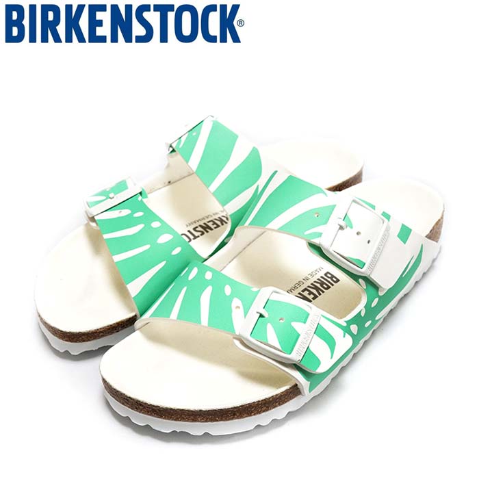  BIRKENSTOCK rPVgbN1019334 GREEN/C Monstera White/Bold Jade Arizona A]i i[ fB[X T_ ][gT_