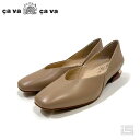 【 New Arrivals 】CAVACAVA サヴァサヴァ GreyBeige グレージュ CA_1320655 メタルヒールパンプス レディース 2.5cmヒール 【正規取扱店】 【 25ss 】(4)