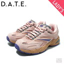 ■ D.A.T.E. デイトSUPERNOVA COLLECTION PINK33WSNCLPK Pinkダッドスニーカー レザー レディース レディーススニーカー【23fw】