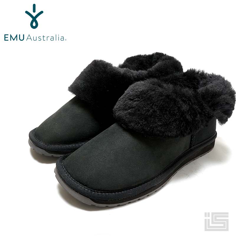  EMU Australia ߥ塼W11850 Black Platinum Mintaro ࡼȥ󥹥åݥ鴶 ץߥ...
