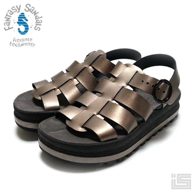 ■ Fantasy SandalsファンタジーサンダルS116 Bronze 厚底グルカ風サンダル厚底サンダル インポート ギ..