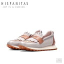 ◆ HISPANITAS ヒスパニタス CHI243509 Blue/C ブルーコンビ キルト付きローファー スペインブランド インポート レディースシューズ【正規取扱品】 【24aw】(4)