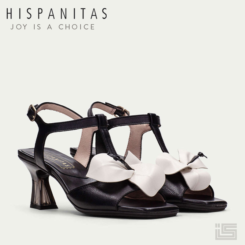  HISPANITAS qXpj^XHV232761 Black / combi t[`[t TXgbv ANXgbv T_ I[vgD XNGAgDfB[XV[Y fB[X XyCuhy23ssz