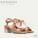 ■ HISPANITAS ヒスパニタスHV232811 Oak バックルモチーフストラップ アンクルストラップ サンダル オープントゥ スクエアトゥレディースシューズ レディース スペインブランド【23ss】