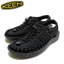 【STORES】 KEEN キーン ユニーク サンダル1014099 BLACK 靴 レディース UNEEK