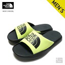 楽天イバラキヤ□ THE NORTH FACE ノースフェイスNF02356LK LEDイエロー×TNFブラックTriarch Slide トリアーチ スライドメンズ サンダル スポーツサンダル【23ss】SS