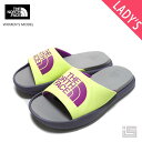 ◇THE NORTH FACE ノースフェイスNFW02356LY ルナースレート×LEDイエローW Triarch Slide トリアーチ スライドレディース サンダル スポーツサンダルSS