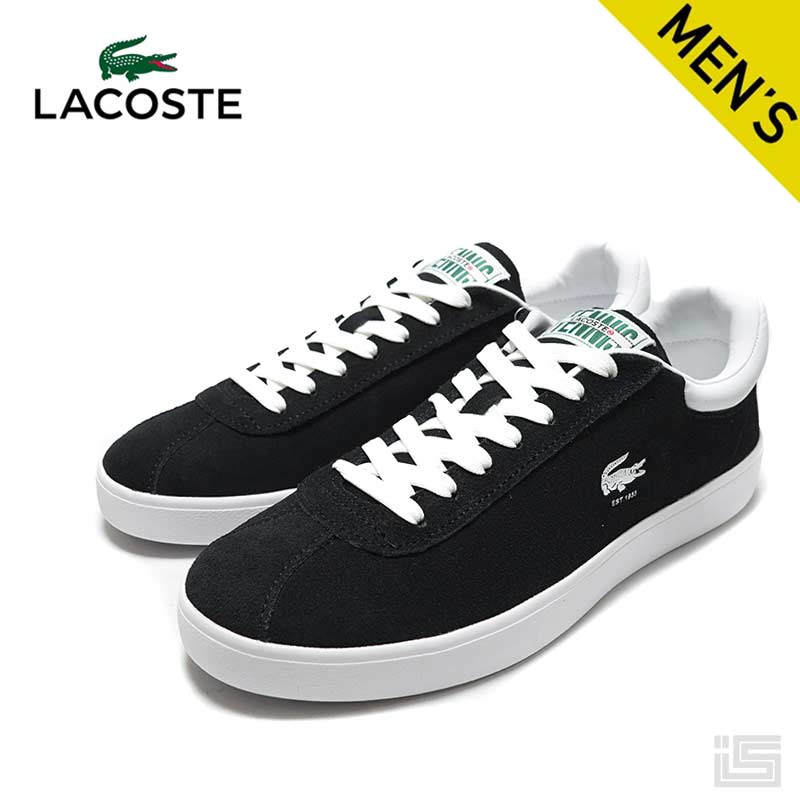 ■ LACOSTE ラコステ46SMA0065 Blackメンズ スニーカー 【正規品】 メンズスニーカー