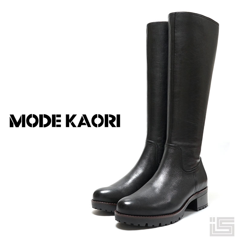  MODE KAORI [hJI21439 Black \tgU[ Ou[cȂ̃VvfUCEhgD v[fB[X