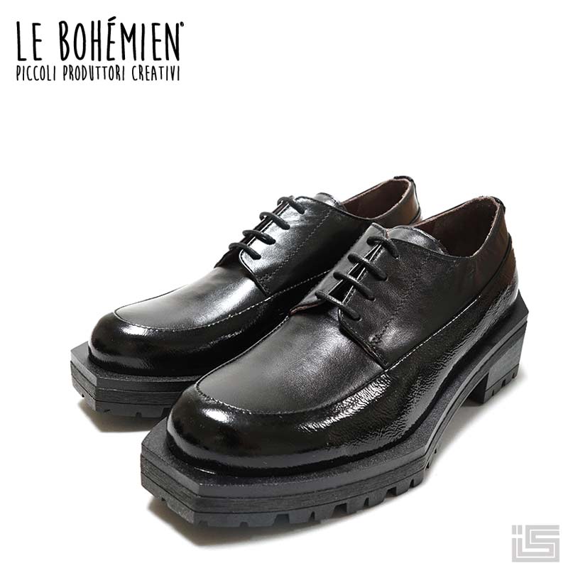  LE BOHEMIEN@{w~A C-25-1 Black /c[XAbv fUC\[ C^A \tgU[ Ki C|[g 23fw V