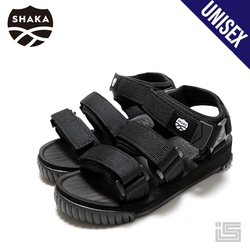■ SHAKA シャカSK-104 Black スポーツ サンダル 定番モデル 大人気NEO BUNGY ネオバンジー メンズ レディース ユニセックス 【23ss】レディースサンダル メンズサンダルのサムネイル