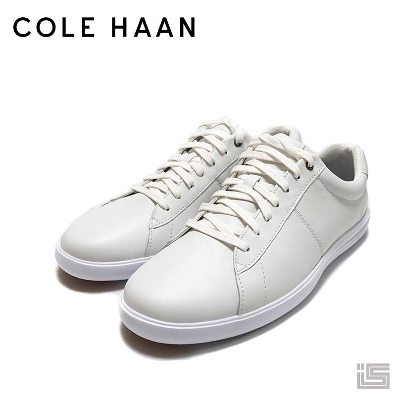 ■ COLE HAAN コールハーンC32501 White リーガン　グランドスニーカー 軽量 コート系【23fw】 正規品 メンズスニーカー