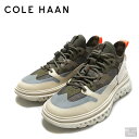 ■ COLE HAAN コールハーンC37394 Silver 5.ゼログランド ワーク スニーカー軽量 【23fw】 正規品 メンズスニーカー