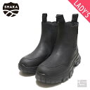 ◆ SHAKA シャカ SK-201 Black サイドゴアブーツ【23fw】 正規品 レディースブーツ