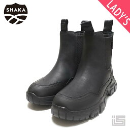 ◆ SHAKA シャカ SK-201 Black サイドゴアブーツ【23fw】 正規品 レディースブーツ