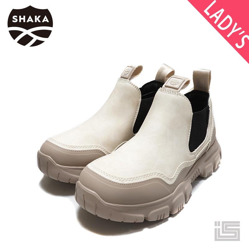  SHAKA VJ SK-216 Ivory CombiTChSAu[cy23fwz Ki fB[Xu[c