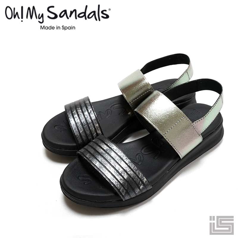 yēׁz Oh! My Sandals I[}CT_Y4980 Black/c ubNRrT_ XyC 22ssyK戵XzyC|[gz