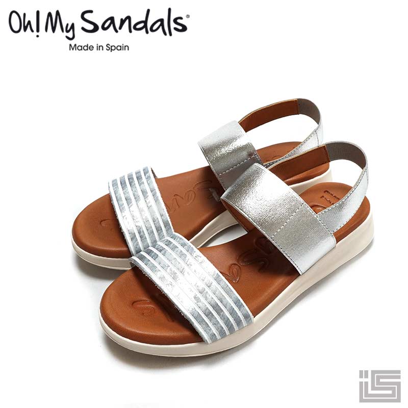 yēׁz Oh! My Sandals I[}CT_Y4980 White/c zCgRrT_ XyC 23ssyK戵XzyC|[gz