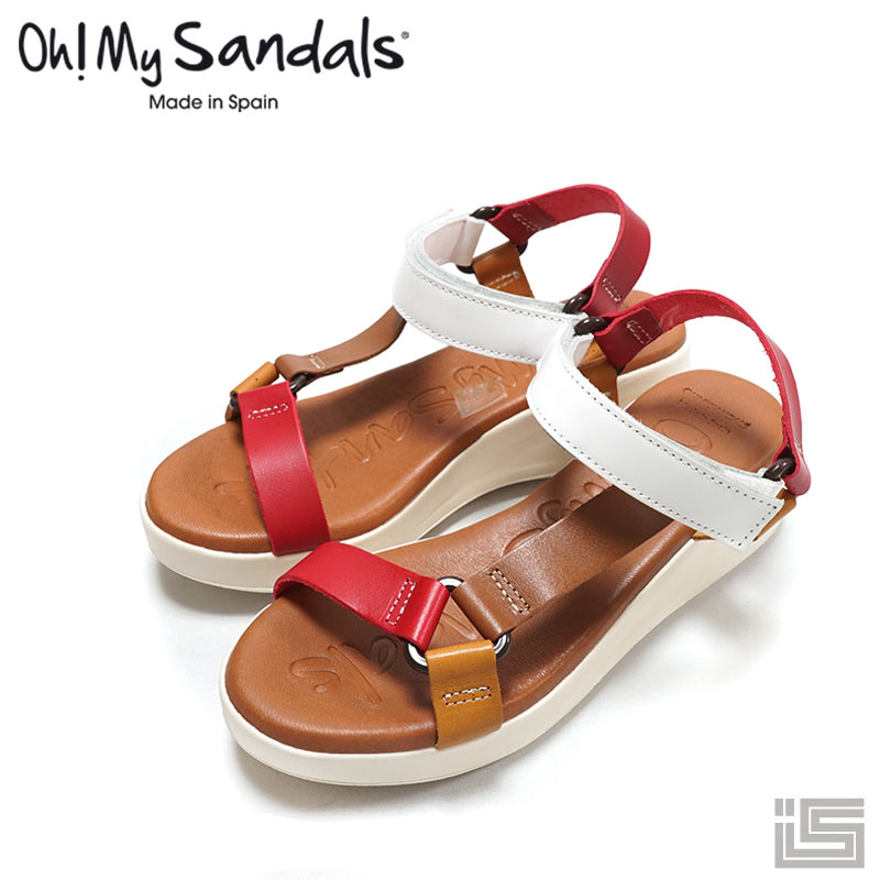  Oh! My Sandals I[}CT_Y4993 Red/c bhRrT_ XyC 22ssyK戵XzyC|[gz