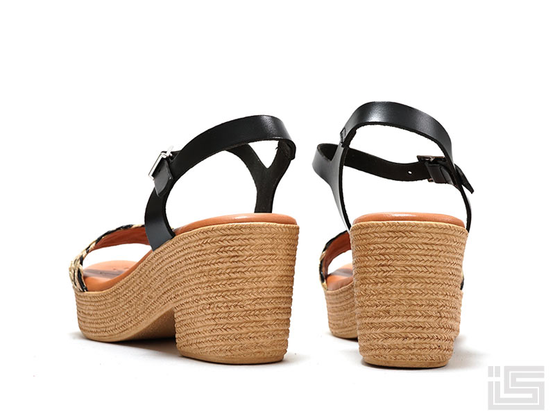 ★ Oh! My Sandals オーマイサンダルズ5042 Black/c ブラックコンビサンダル スペイン 22ss【正規取扱店】【インポート】 リゾートサンダル 3