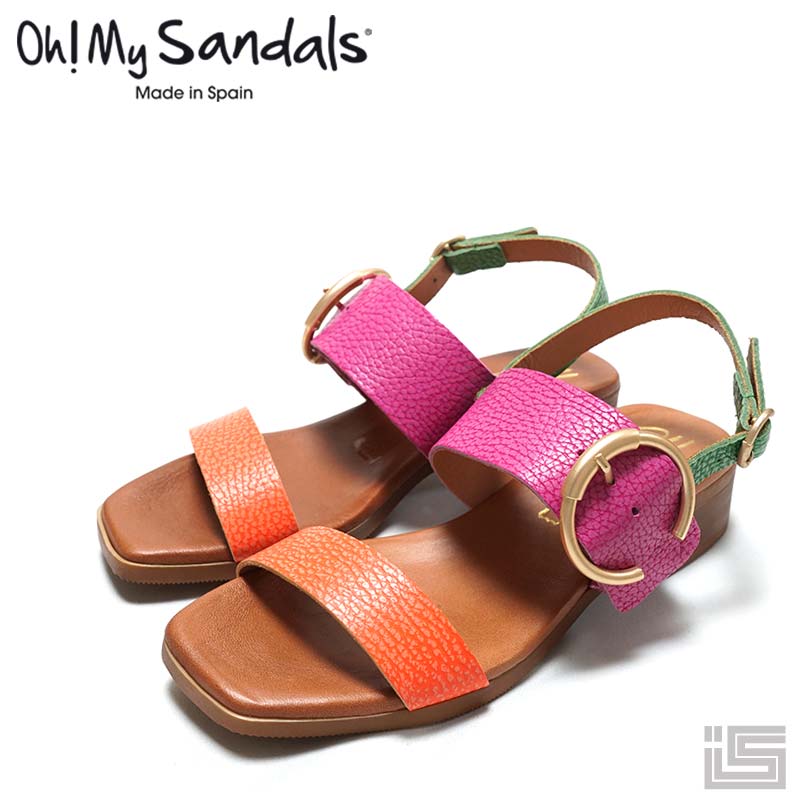 Oh! My Sandals I[}CT_Y5170 Multi RrI[vgDT_ obNXgbv 23ssyKizXyC fB[XT_