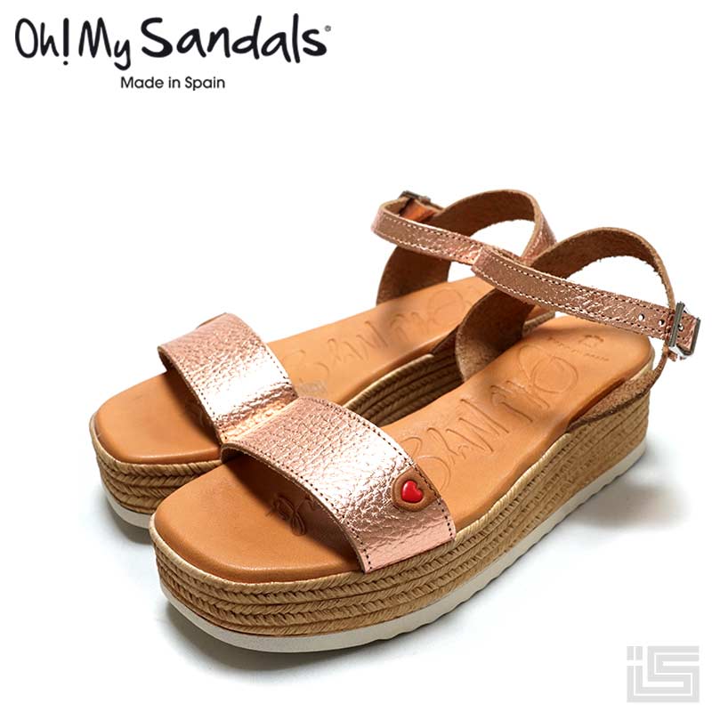 Oh! My Sandals I[}CT_Y5208 Gold GXph[ U[  I[vgDT_ ANXgbv xg 23ssyKizXyC fB[XT_