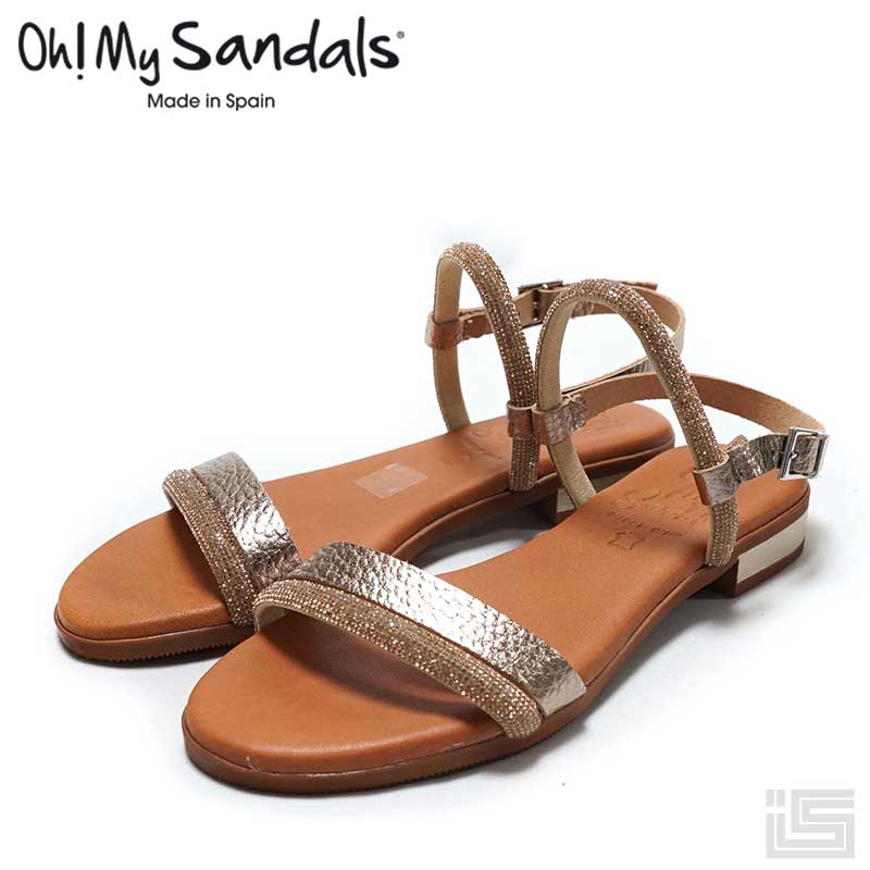 ynewzOh! My Sandals I[}CT_Y5336 Bronz uYLLobNXgbvT_ XyC 24ssyK戵XzyC|[gz