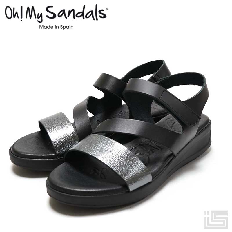 ynewzOh! My Sandals I[}CT_Y5402 Black ubNNX V[X T_ XyC 24ssyK戵XzyC|[gz