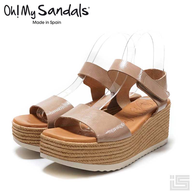 ynewzOh! My Sandals I[}CT_Y5446 Beige/E x[WGiV[XANXgbvT_ XyC 24ssyK戵XzyC|[gz